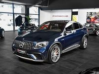 Gebraucht Mercedes GLC63 AMG AMG 510 PS (375 kW) 2018 Blau Coupé
