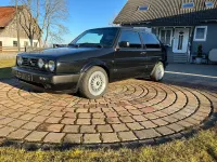 Gebraucht VW Golf III GT 90 PS (66 kW) 1991 Schwarz Kleinwagen