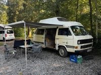 Gebraucht VW T3 75 PS (55 kW) 1985 Weiß Van