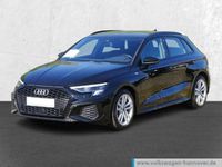 Gebraucht Audi A3 S-Line 150 PS (110 kW) 2022 Mythosschwarz metallic Limousine