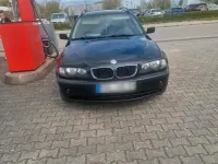 Second-hand BMW 320 150 CP (110 kW) 2002 Negru Break
