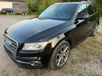 Gebraucht Audi SQ5 Competition 326 PS (239 kW) 2017 Schwarz SUV