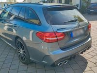 gebraucht Mercedes C43 AMG AMG Panoramadach Distronic Plus 360 Grad Kamera