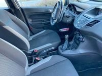 Gebraucht Ford Fiesta Celebration 101 PS (74 kW) 2017 Schwarz Kleinwagen