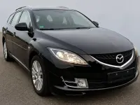 Gebraucht Mazda 6 Dynamic 145 PS (106 kW) 2010 Schwarz Kombi