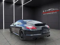Gebraucht Porsche Panamera Turbo Chrono 500 PS (367 kW) 2010 Schwarz Limousine