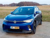 Gebraucht VW ID.4 Pure 108 kW (148 PS) 2022 Blau SUV