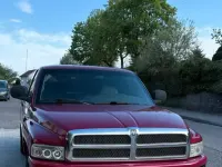 Gebraucht Dodge Ram 230 PS (169 kW) 1999 Rot