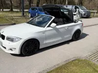 Gebraucht BMW 118 Cabriolet Performance 143 PS (105 kW) 2011 Weiß Cabrio