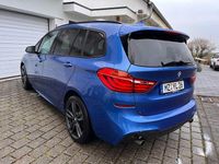Gebraucht BMW 220 Gran Tourer M Sport 190 PS (139 kW) 2016 Blau Van / Kleinbus