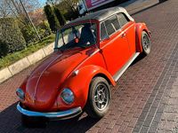 Gebraucht VW Käfer 50 PS (36 kW) 1973 Orange Cabrio