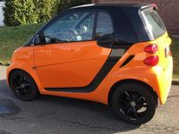 Gebraucht Smart ForTwo Coupé 71 PS (52 kW) 2012 Orange Coupé