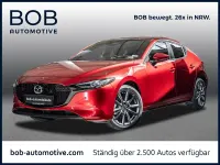 Gebraucht Mazda 3 Center-Line 140 PS (102 kW) 2026 Soul red crystal Limousine