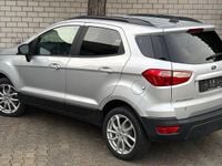 Gebraucht Ford Ecosport Cool & Connect 101 PS (74 kW) 2019 Grau SUV