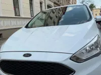 Gebraucht Ford C-MAX Trend+ 120 PS (88 kW) 2018 Weiß Van / Kleinbus