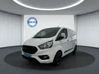 Gebraucht Ford Transit Custom Trend 131 PS (96 kW) 2021 Weiß Van / Kleinbus