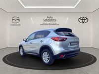Gebraucht Mazda CX-5 Exclusive 165 PS (121 kW) 2015 Silber SUV