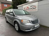 Gebraucht Chrysler Grand Voyager 287 PS (211 kW) 2014 Silber Van / Kleinbus