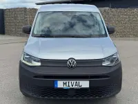 Gebraucht VW Caddy 122 PS (89 kW) 2021 Reflexsilber metallic Van / Kleinbus