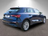 Gebraucht Audi A3 Ambiente 116 PS (85 kW) 2023 Navarrablau metallic Limousine