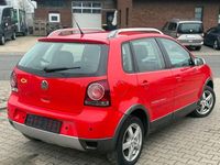Gebraucht VW Polo 80 PS (58 kW) 2008 Rot Kleinwagen