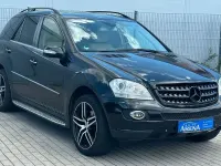 Gebraucht Mercedes ML350 272 PS (200 kW) 2006 Schwarz SUV