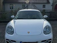 Gebraucht Porsche Cayman Chrono 245 PS (180 kW) 2008 Weiß Coupé