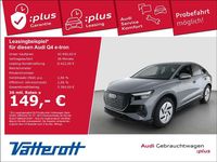 Gebraucht Audi Q4 Sportback e-tron Ambiente 210 kW (286 PS) 2025 Grau SUV