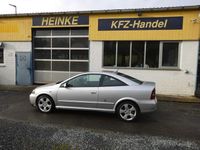Gebraucht Opel Astra 147 PS (108 kW) 2001 Silber Coupé