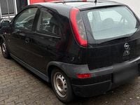 Gebraucht Opel Corsa Edition 76 PS (55 kW) 2002 Schwarz Kleinwagen