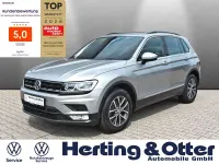 Gebraucht VW Tiguan Comfortline 125 PS (91 kW) 2017 Silber SUV