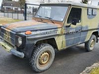 Gebraucht Mercedes G240 72 PS (52 kW) 1990 Grün SUV