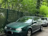 Gebraucht VW Golf III Basis 75 PS (55 kW) 1999 Grün Limousine