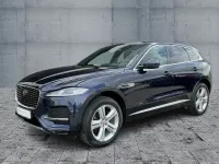 Gebraucht Jaguar F-Pace SE 204 PS (150 kW) 2023 Blau SUV