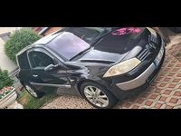 Gebraucht Renault Mégane II 113 PS (83 kW) 2003 Schwarz Kleinwagen