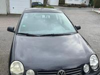 Gebraucht VW Polo 64 PS (47 kW) 2004 Schwarz Kleinwagen