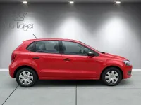 Gebraucht VW Polo Trendline 60 PS (44 kW) 2011 Rot Kleinwagen
