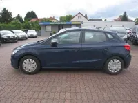 Gebraucht Seat Ibiza Reference 75 PS (55 kW) 2017 Blau Limousine