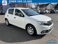 Gebraucht Dacia Sandero 73 PS (53 kW) 2020 Weiß Limousine