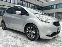 Gebraucht Kia Venga 125 PS (91 kW) 2017 Silber Kleinwagen