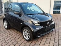Gebraucht Smart ForTwo Cabrio Passion 71 PS (52 kW) 2018 Schwarz Cabrio