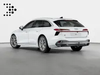 Gebraucht Audi A6 Sport 204 PS (150 kW) 2026 Gletscherweiß metallic Kombi