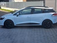 Gebraucht Renault Clio GrandTour Expression 73 PS (53 kW) 2014 Gletscherweiss Kombi