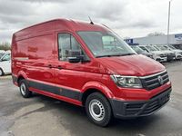 Gebraucht VW Crafter 140 PS (102 kW) 2021 Rot Van