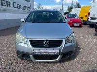 Gebraucht VW Polo Cross 64 PS (47 kW) 2007 Silber Kleinwagen