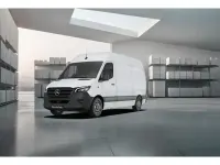 Gebraucht Mercedes Sprinter 170 PS (125 kW) 2024 Arktikweiss Van