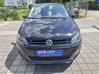 Gebraucht VW Polo Style 60 PS (44 kW) 2011 Ebenholzschwarz Kleinwagen