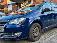 Gebraucht VW Touran 105 PS (77 kW) 2010 Blau Van / Kleinbus