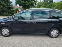Gebraucht VW Sharan 140 PS (102 kW) 2011 Schwarz Van / Kleinbus