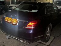 Gebraucht Mercedes C250 Avantgarde 211 PS (155 kW) 2015 Blau Limousine